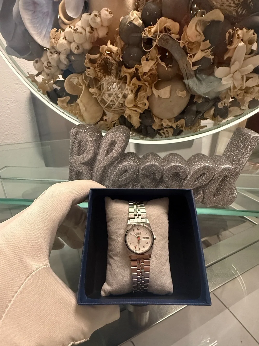 Seiko classic ladies